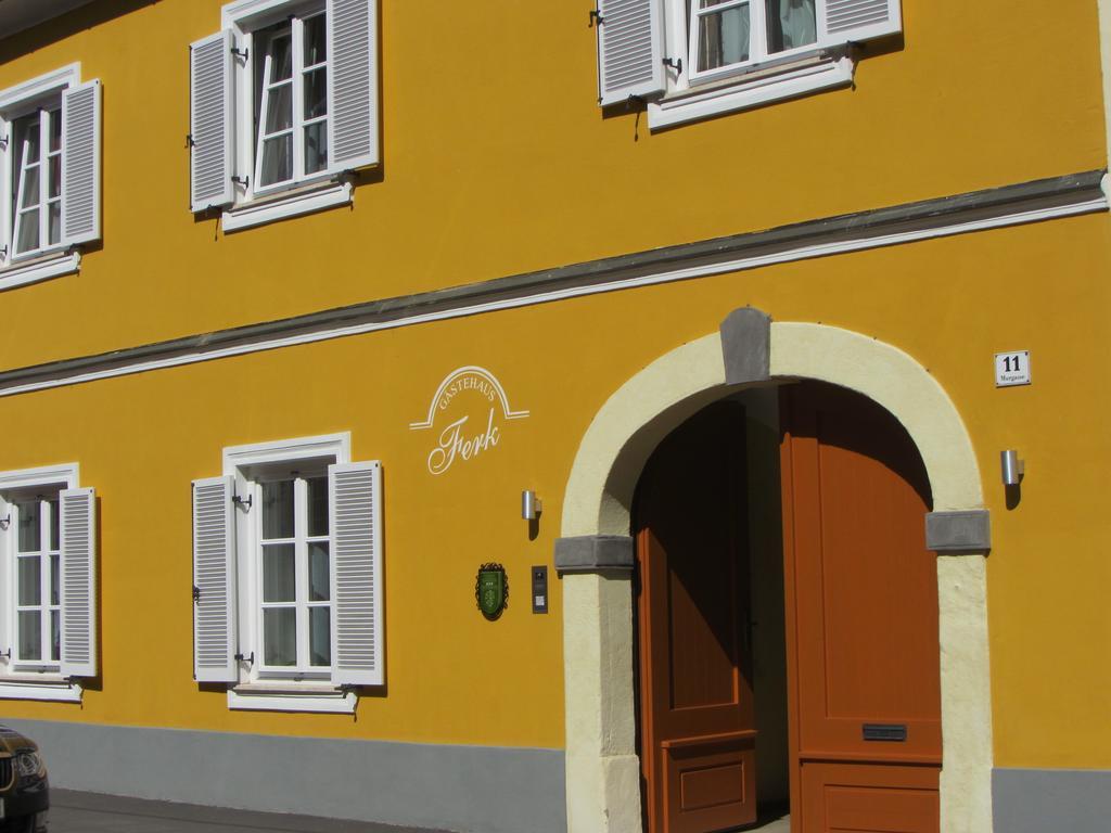 Gaestehaus Ferk - Fruehstueckspension, Bed & Breakfast Μπαντ Ράντκεσμπουργκ Εξωτερικό φωτογραφία